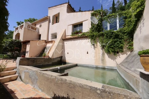 For sale house, villa La Garde-Freinet - Country house and outbuildings with swimming pool in La Garde Freinet