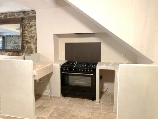 à vendre appartement Grimaud - Appartement rénové à vendre dans Grimaud village
