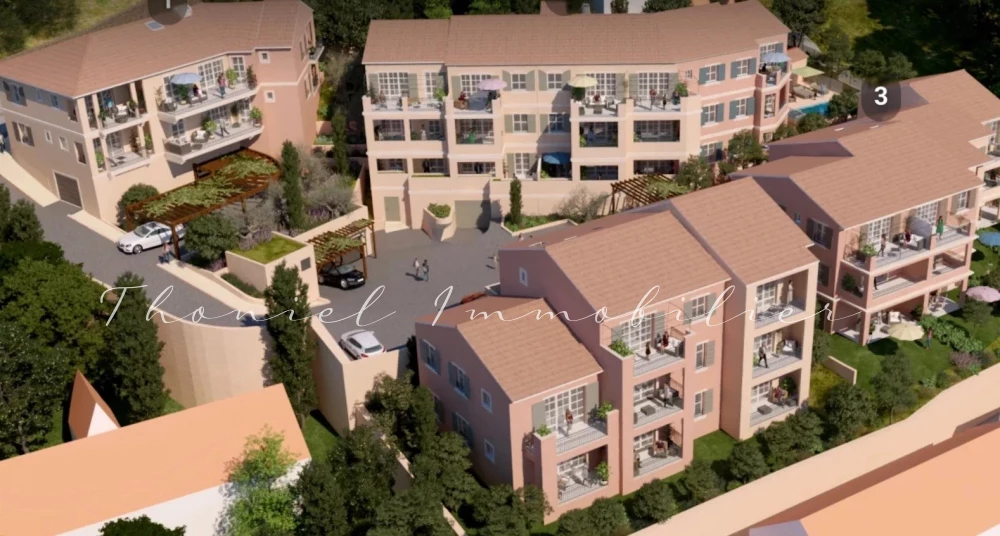 Agence immobilière Grimaud | Thoniel Immobilier | vente Appartement Grimaud