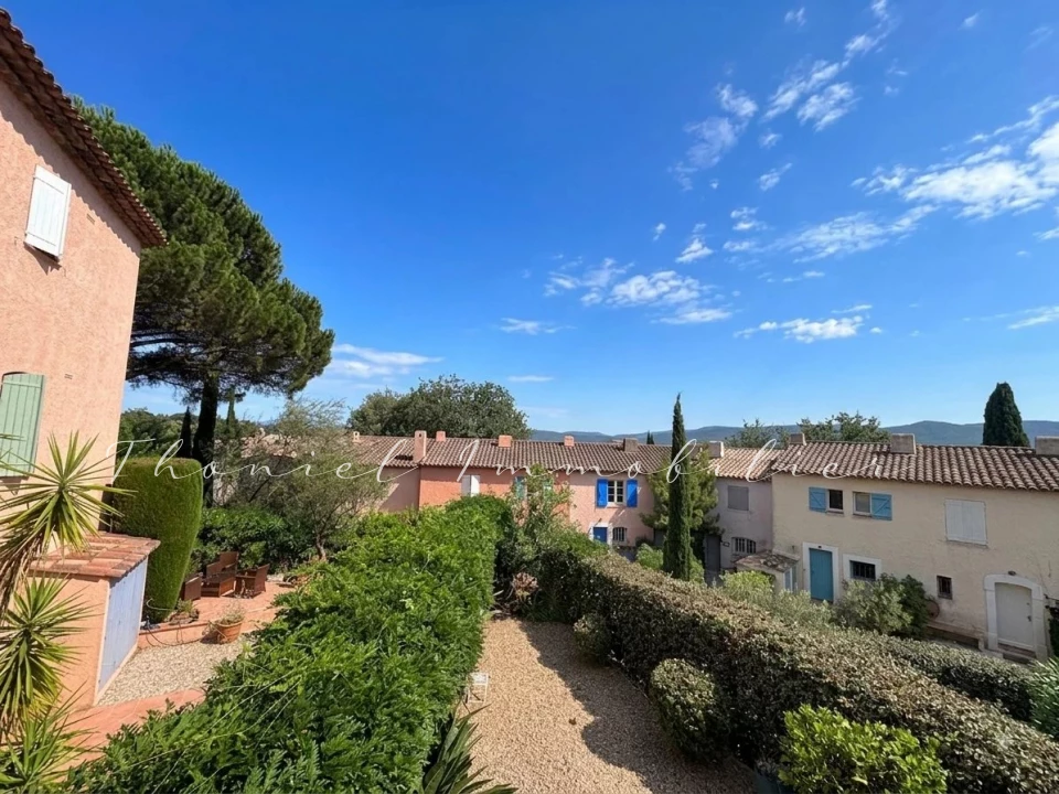 Agence immobilière Grimaud | Thoniel Immobilier | sale Apartment Grimaud