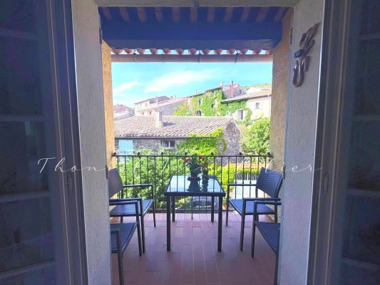 à vendre appartement La Garde-Freinet - Charmant 3 pièces avec balcon et parking privatif à vendre à La Garde Freinet
