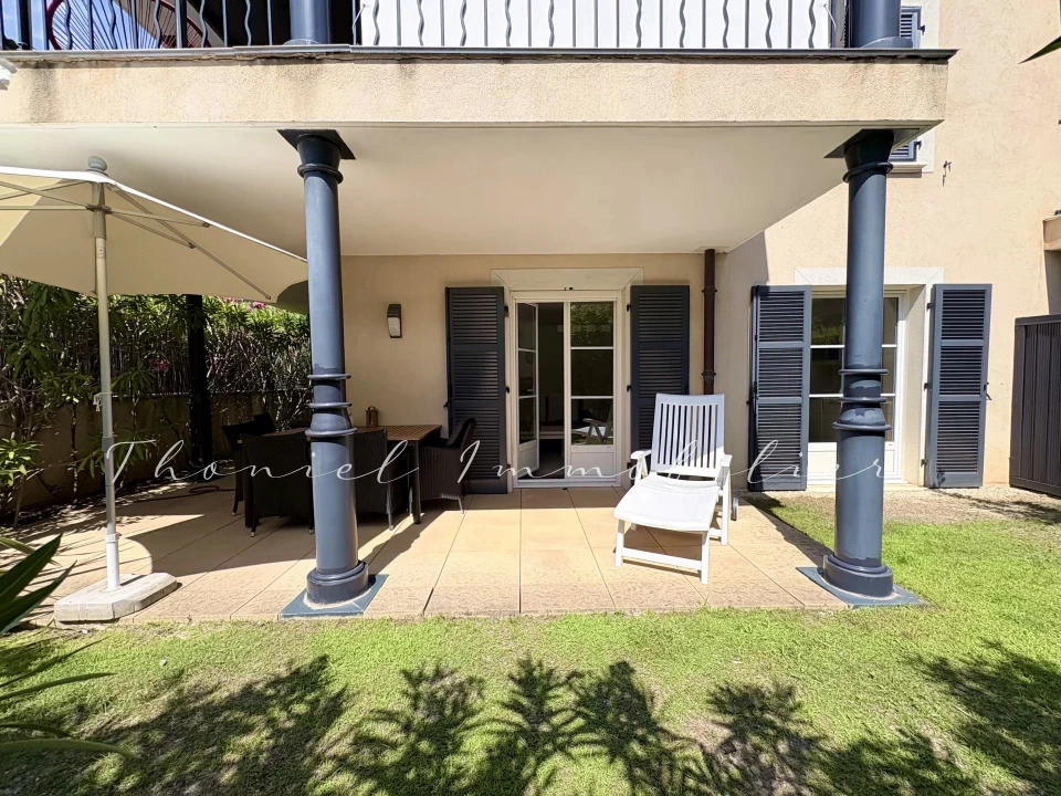 Agence immobilière Grimaud | Thoniel Immobilier | sale Apartment La Croix-Valmer