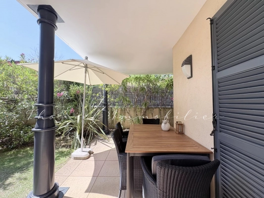 For sale apartment La Croix-Valmer - Bright apartment with a garden and pool– La Croix-Valmer