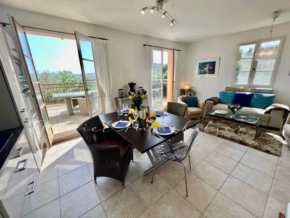 Agence immobilière Grimaud | Thoniel Immobilier | vente Appartement Grimaud
