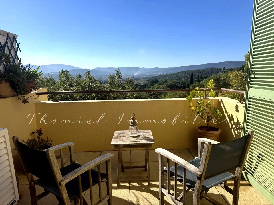 Agence immobilière Grimaud | Thoniel Immobilier | vente Appartement Grimaud