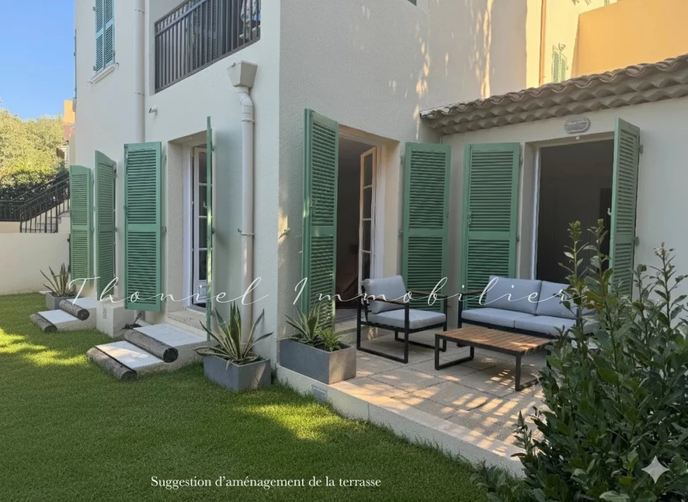 Agence immobilière Grimaud | Thoniel Immobilier | sale Apartment Grimaud