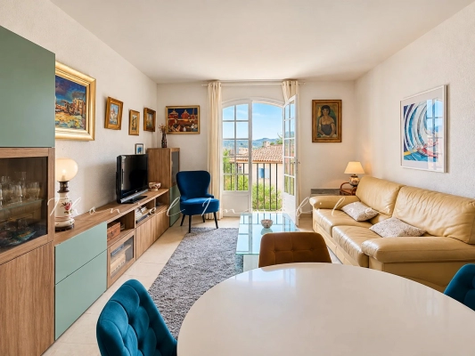 For sale apartment Grimaud - 55 m² 2-room apartment for sale in Grimaud