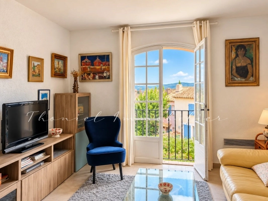 For sale apartment Grimaud - 55 m² 2-room apartment for sale in Grimaud