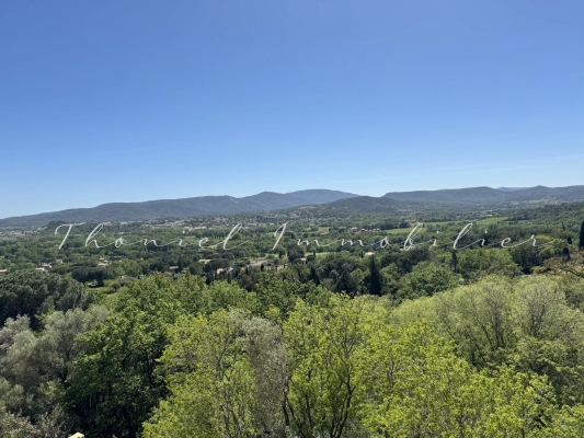 à vendre appartement Grimaud - A vendre : Appartement avec terrasses et vue panoramique à Grimaud