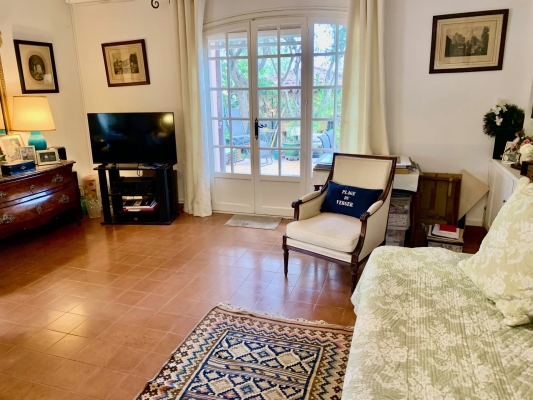 à vendre appartement Grimaud - Appartement avec jardin à vendre dans une résidence avec piscine à Grimaud