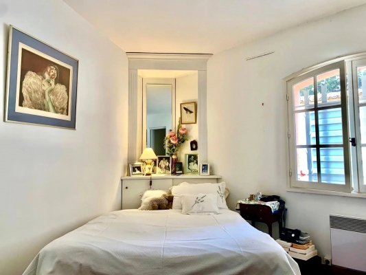 à vendre appartement Grimaud - Appartement avec jardin à vendre dans une résidence avec piscine à Grimaud