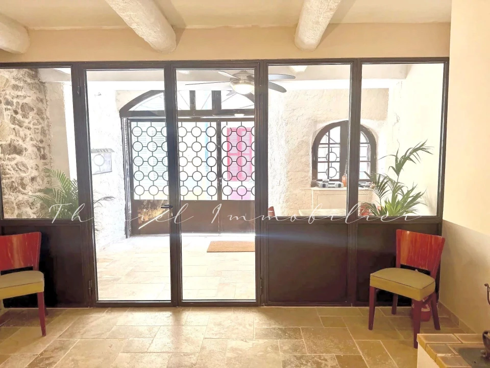 Agence immobilière Grimaud | Thoniel Immobilier | vente Maison village Grimaud