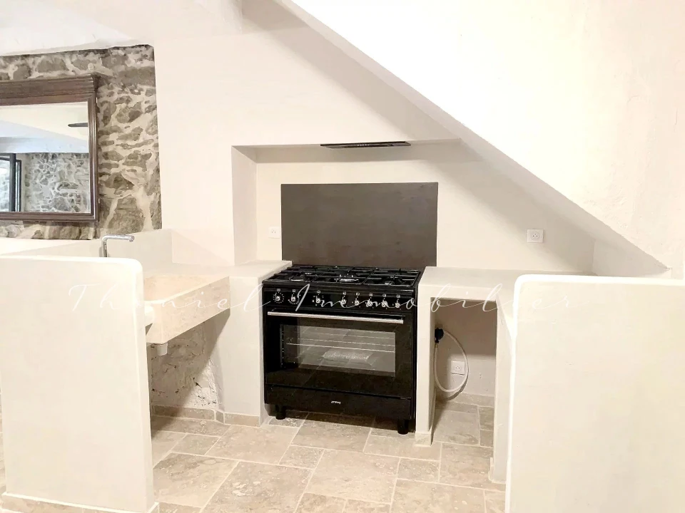 Agence immobilière Grimaud | Thoniel Immobilier | vente Maison village Grimaud