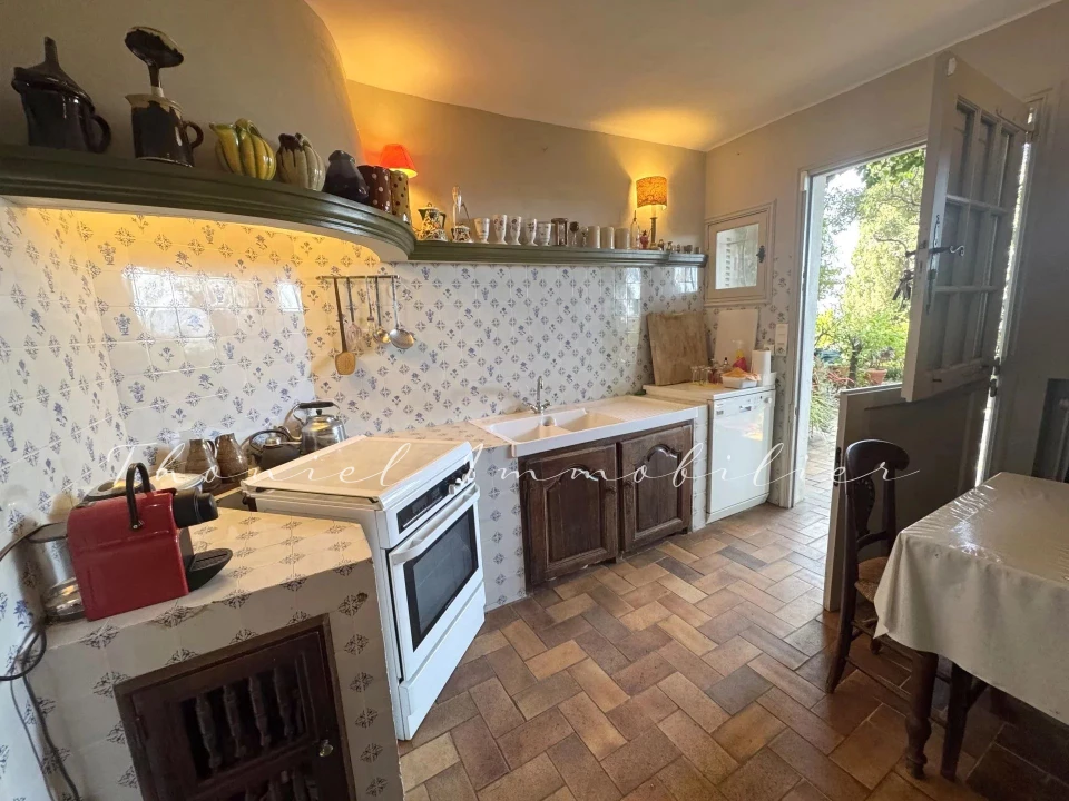 Agence immobilière Grimaud | Thoniel Immobilier | vente Maison village Grimaud