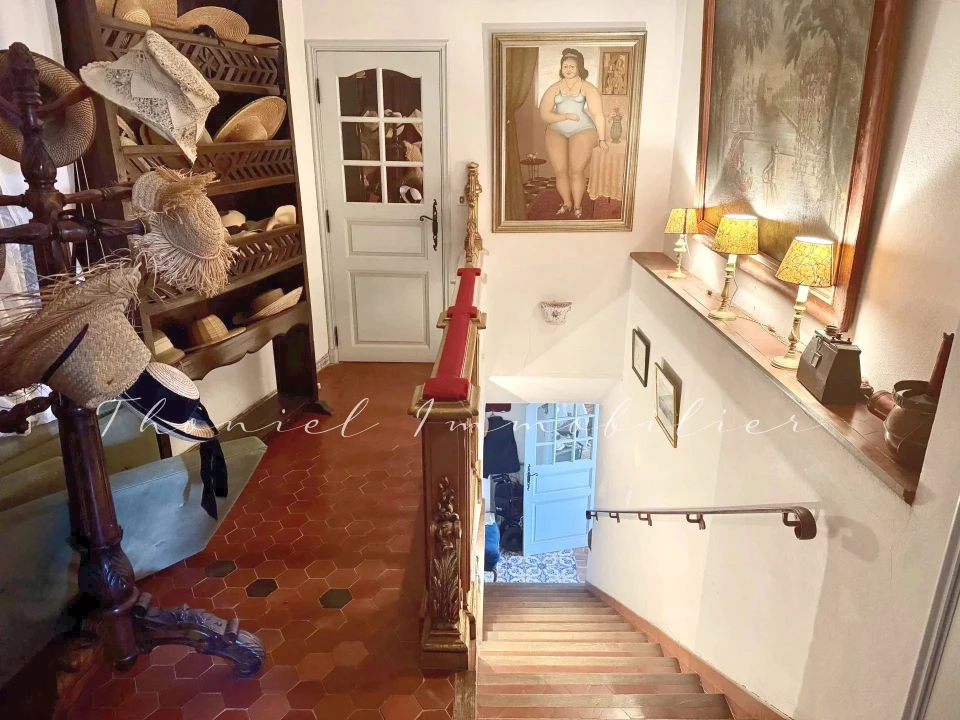 Agence immobilière Grimaud | Thoniel Immobilier | vente Maison village Grimaud