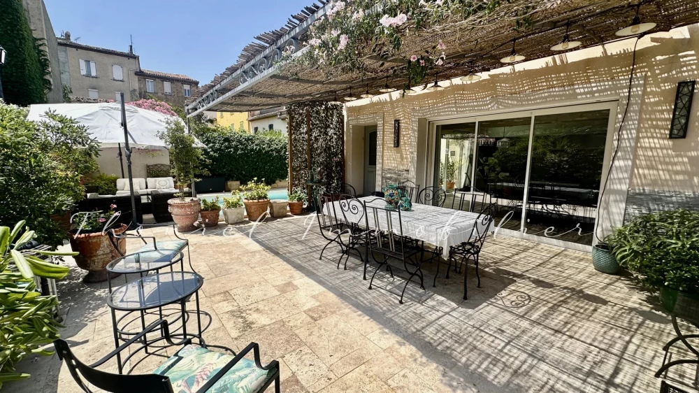 Agence immobilière Grimaud | Thoniel Immobilier | vente Maison village La Garde-Freinet