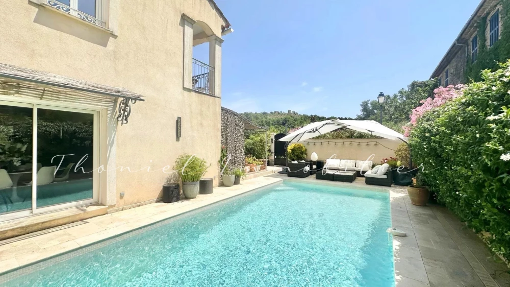 Agence immobilière Grimaud | Thoniel Immobilier | vente Maison village La Garde-Freinet