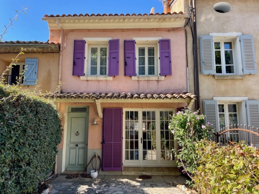 Agence immobilière Grimaud | Thoniel Immobilier sale Village House La Môle