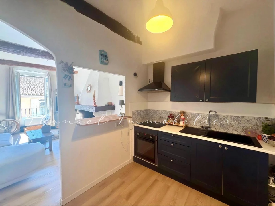 Agence immobilière Grimaud | Thoniel Immobilier | vente Maison village Grimaud