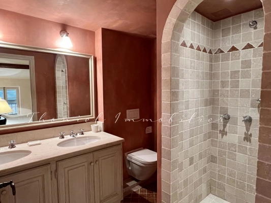 For sale village house Grimaud - Beautiful bastide with garden and pond for sale in Grimaud