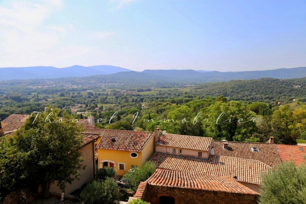 For sale village house Grimaud - Beautiful bastide with garden and pond for sale in Grimaud