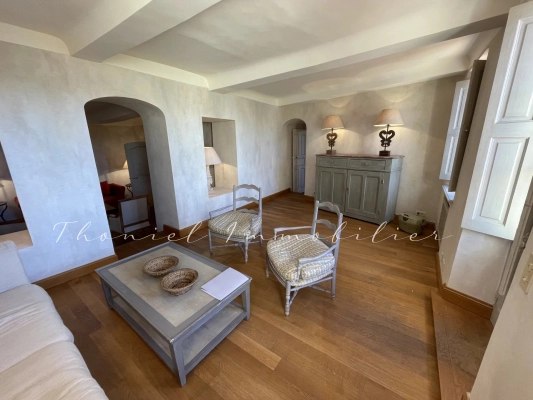 For sale village house Grimaud - Beautiful bastide with garden and pond for sale in Grimaud