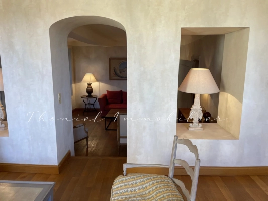 For sale village house Grimaud - Beautiful bastide with garden and pond for sale in Grimaud