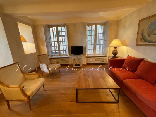 For sale village house Grimaud - Beautiful bastide with garden and pond for sale in Grimaud