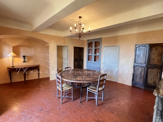 For sale village house Grimaud - Beautiful bastide with garden and pond for sale in Grimaud