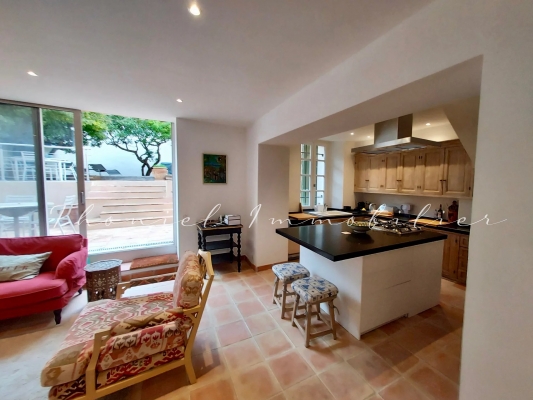 For sale village house La Garde-Freinet - For sale in La Garde Freinet : Village house with garden and pool