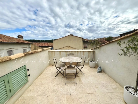 For sale village house La Garde-Freinet - For sale in La Garde Freinet : 190 m2 village house with garage and self contained studio flat