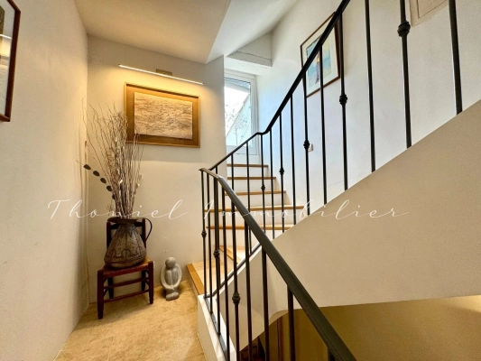For sale village house La Garde-Freinet - For sale in La Garde Freinet : 190 m2 village house with garage and self contained studio flat
