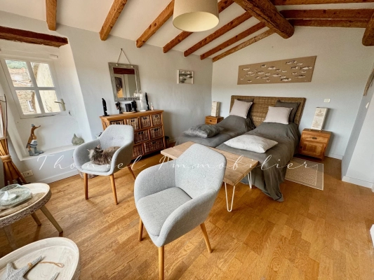 For sale village house La Garde-Freinet - For sale in La Garde Freinet : 190 m2 village house with garage and self contained studio flat