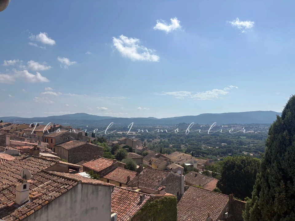 Agence immobilière Grimaud | Thoniel Immobilier | sale Village House Grimaud
