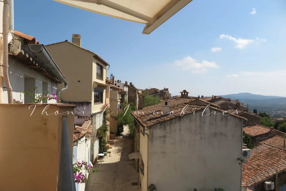 Agence immobilière Grimaud | Thoniel Immobilier | sale Village House Grimaud
