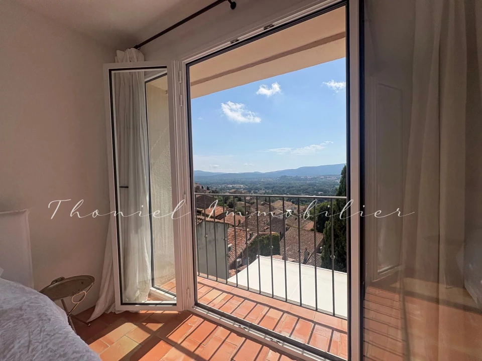 Agence immobilière Grimaud | Thoniel Immobilier | sale Village House Grimaud