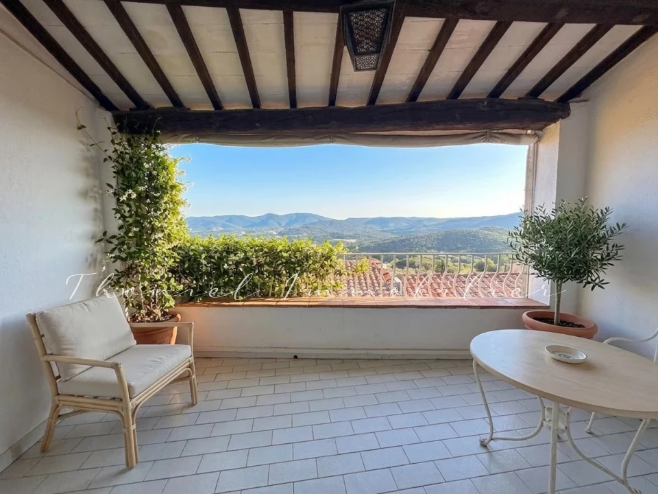 Agence immobilière Grimaud | Thoniel Immobilier | sale Village House Grimaud