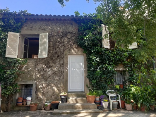 Vente maison de village Grimaud - Exclusivité : Maison avec emplacement exceptionnel dans le village de Grimaud
