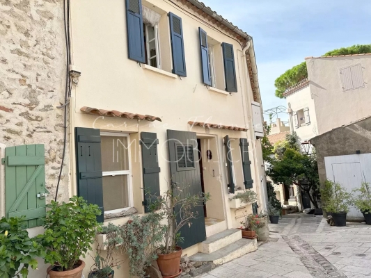 Thoniel agence immobiliere Grimaud maisons-village - Thoniel Immobilier Grimaud