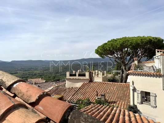 Vente maison de village Grimaud - Maison de village au pied du château de Grimaud