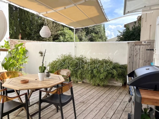 Vente maison de village Grimaud - Maison de village à Grimaud avec jardin et garage