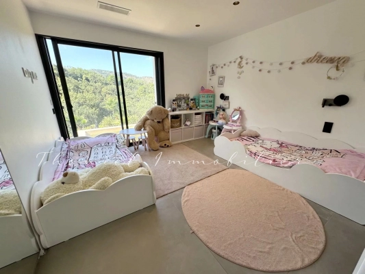 à vendre maison, villa La Garde-Freinet - Vente villa contemporaine dans la campagne de La Garde Freinet