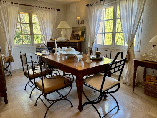 Agence immobilière Grimaud | Thoniel Immobilier vente villa Cogolin