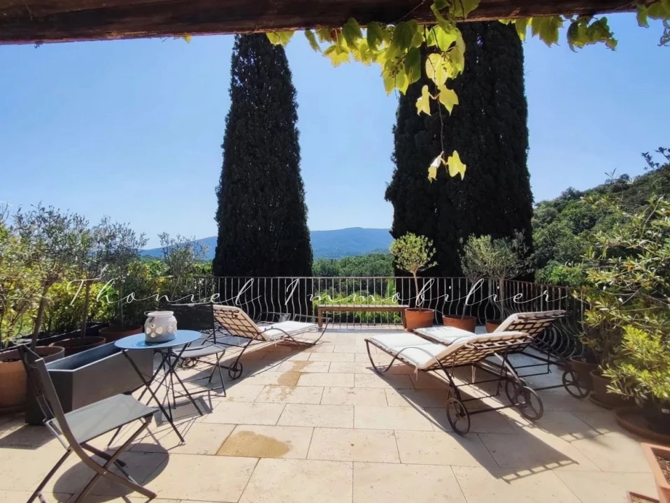 Agence immobilière Grimaud | Thoniel Immobilier | vente Maison Cogolin