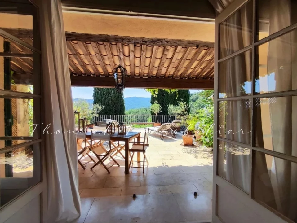 Agence immobilière Grimaud | Thoniel Immobilier | vente Maison Cogolin