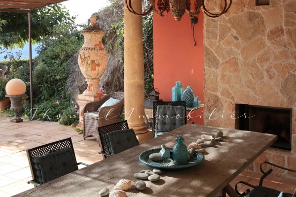 à vendre maison, villa La Garde-Freinet - Villa à vendre à La Garde Freinet avec vue exceptionnelle