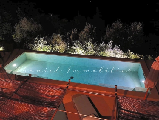 à vendre maison, villa La Garde-Freinet - Villa à vendre à La Garde Freinet avec vue exceptionnelle