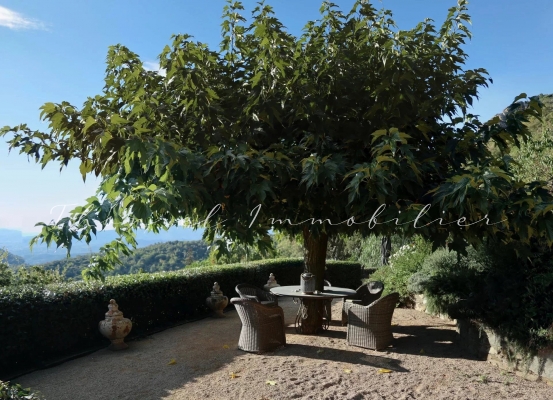 à vendre maison, villa La Garde-Freinet - Villa à vendre à La Garde Freinet avec vue exceptionnelle