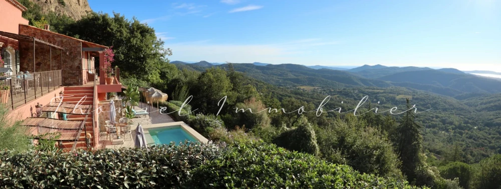Agence immobilière Grimaud | Thoniel Immobilier | vente Maison La Garde-Freinet
