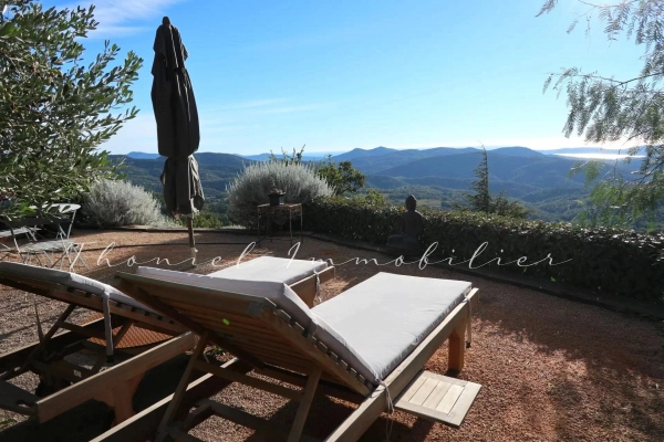 Agence immobilière Grimaud | Thoniel Immobilier vente villa La Garde-Freinet